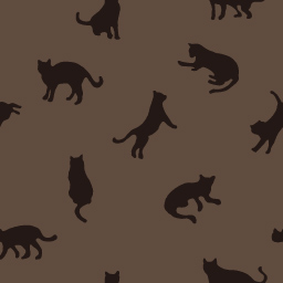 黒猫のパターン Bg Patterns 背景パターン配布 作成サイト
