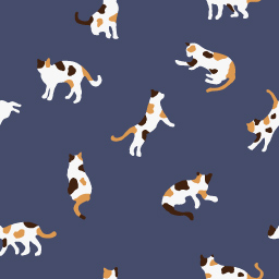 三毛猫のパターン Bg Patterns 背景パターン配布 作成サイト