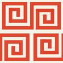 中華風のラーメンどんぶり風のパターン素材 Bg Patterns 背景パターン配布 作成サイト