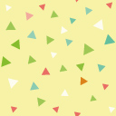 三角の散布系パターン素材 Bg Patterns 背景パターン配布 作成サイト