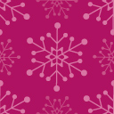 雪の結晶のパターン背景 その2 Bg Patterns 背景パターン配布 作成サイト