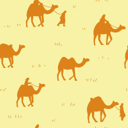 ラクダのイラスト背景パターン Bg Patterns 背景パターン配布 作成サイト